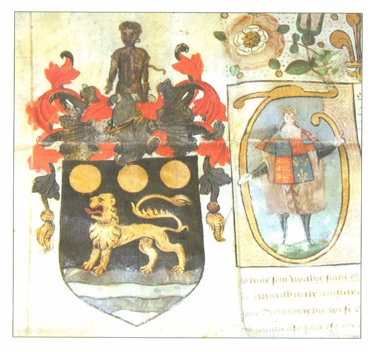 John Hawkins Coat of Arms