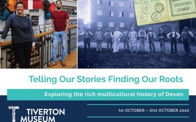 Telling Our Stories: Tiverton exhibition