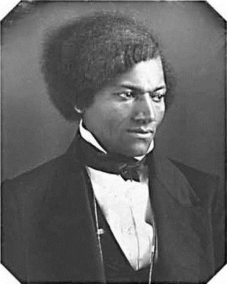 Frederick Douglass visits Exeter to address abolitionists