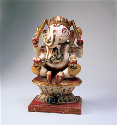 Ganesh comes to Exeter