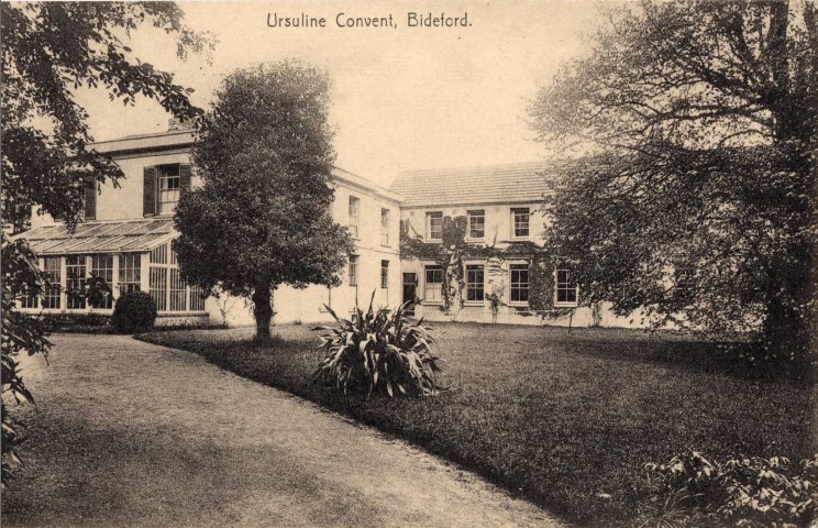 The Ursuline Convent (image courtesy of Peter Christie)
