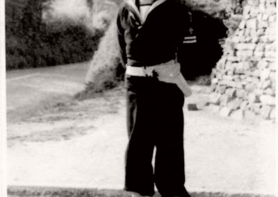 Polish Naval Guard. Image courtesy of the Museum of Dartmoor Life.