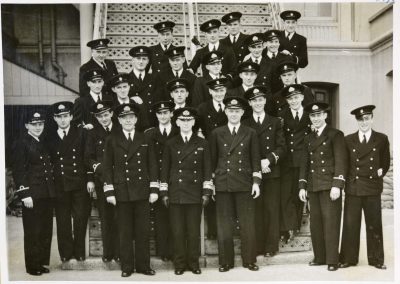 Officer promotions September 1941 Polish Naval HQ Devonport