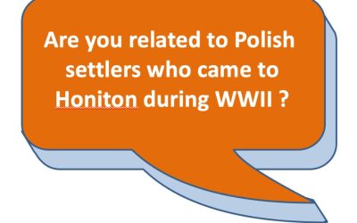 Did you know there was a Polish military resettlement camp based in Honiton after WWII? Are you, or do you know, a descendant of one of the Polish soldiers?
