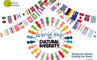 On WORLD DAY FOR CULTURAL DIVERSITY, Telling Our Stories and Honiton Library celebrate the richness of the world’s cultures through books